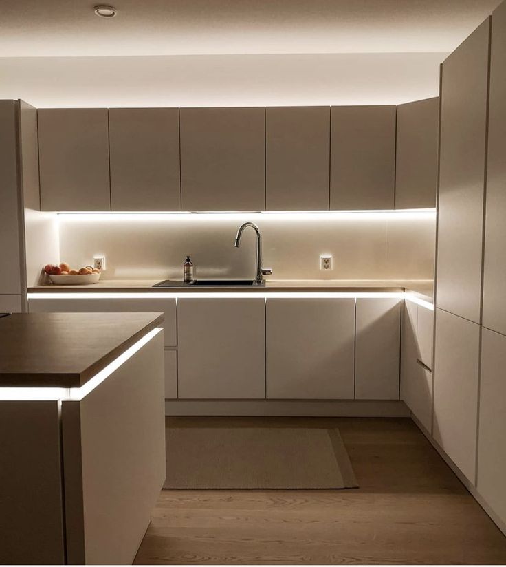 Modern kitchen with island